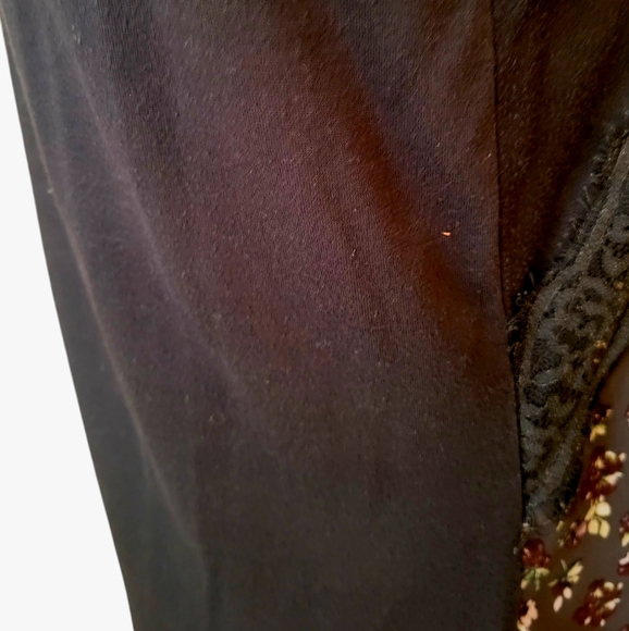 Maurices Floral Tank Top With Fringe - Picture 5 of 10